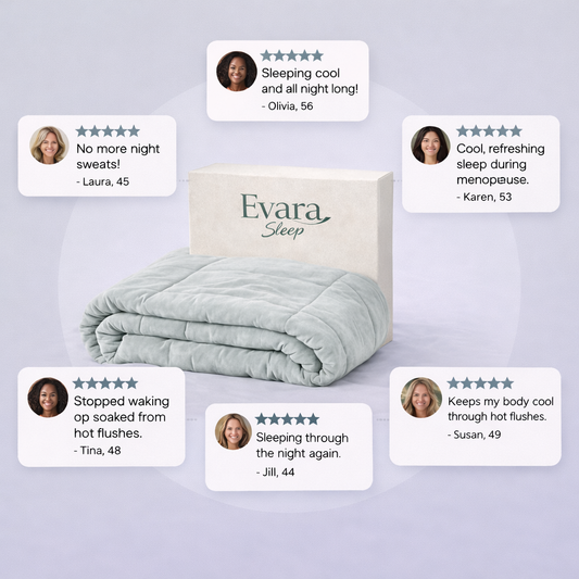 Evara Sleep™ Cooling Blanket 2.0